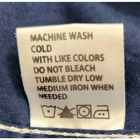 Free Planet Shirt Mens Large Button Up Long Sleeves Pockets - Picture 9 of 9